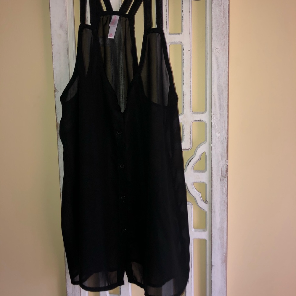 Xhilaration XS sheer Tank